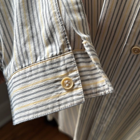 Vintage Gianni Versace dress shirt made in Italy size IT 52 - Picture 6 of 11